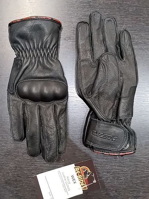WEX Riding Leather GLOVES, SM