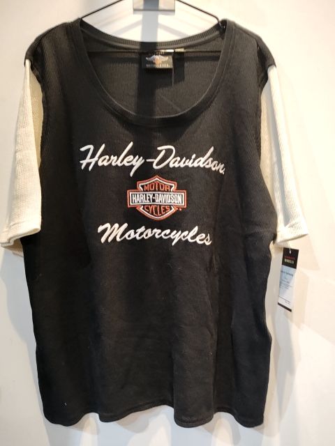 HARLEY DAVIDSON T Shirt Textile SHIRT, 2XL
