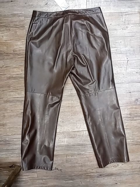DANIER Dress Leather PANTS, 34