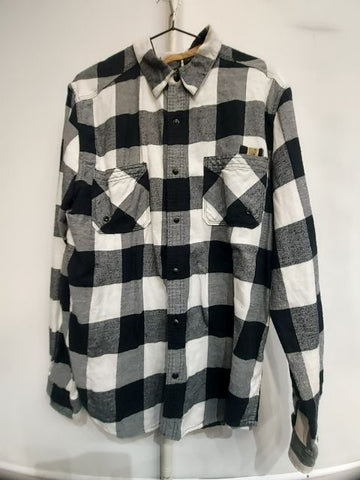 HARLEY DAVIDSON Long sleeve Snap Up Textile SHIRT, LRG