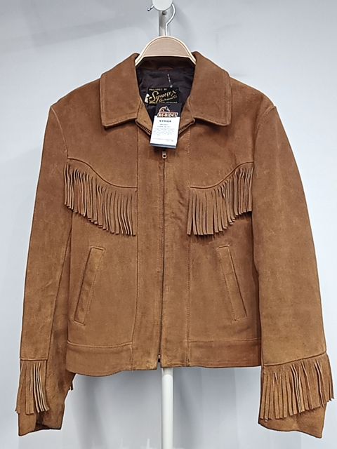 SYMAX Western Suede JACKET, SM