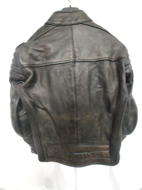 AGE OF GLORY Rocker Leather JACKET, SM