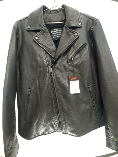 LUCKY BRAND Fashion Leather JACKET, LRG