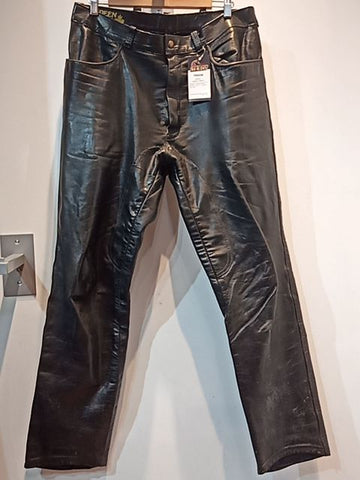 TREEN Riding Leather PANTS, 32