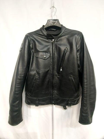 DAINESE Ducati Scrambler Cafe Racer Leather JACKET, MED
