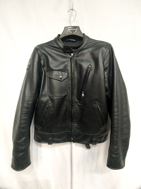 DAINESE Ducati Scrambler Cafe Racer Leather JACKET, MED