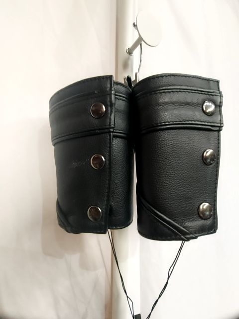 CUSTOM Wrist Gauntlets / Bracers / Cuffs Leather ACCESSORY, LRG