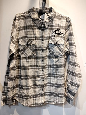 HARLEY DAVIDSON Plaid Textile SHIRT, 2XL