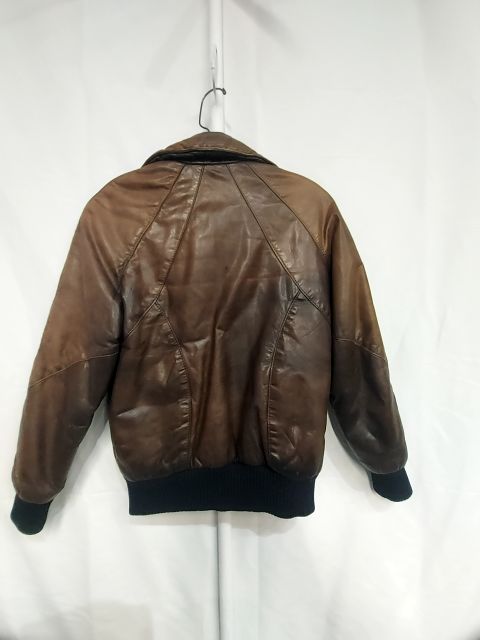 NETO Fashion Bomber Leather JACKET, XS