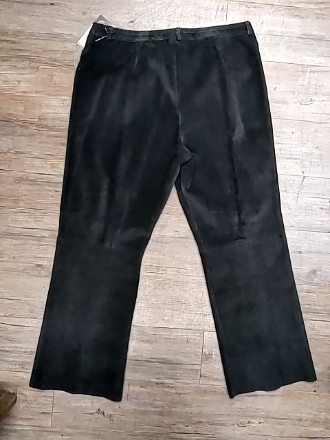 DANIER Dress Suede PANTS, 34