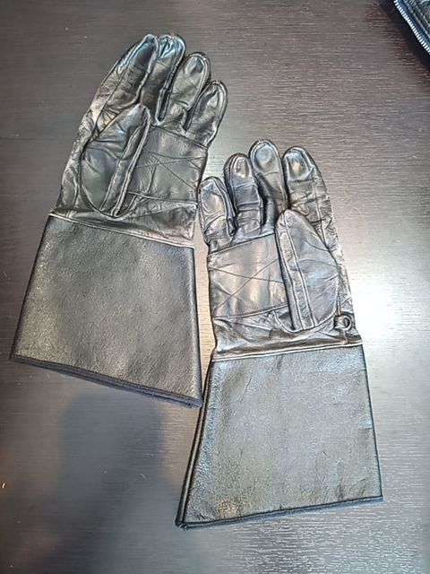 BRISTOL Gauntlet Leather GLOVES, XL