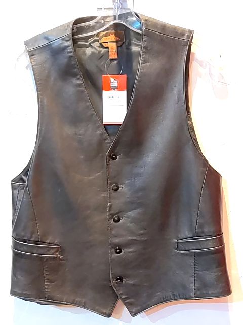 DANIER Dress Leather VEST, SM