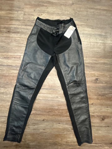 FIRST  Mixed Material PANTS, 30