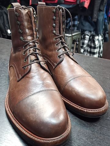 BECKETT SIMONON Dowler Leather FOOTWEAR, 43