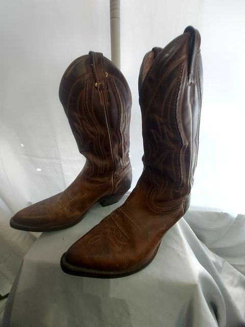 BOULET Western Leather FOOTWEAR, 40