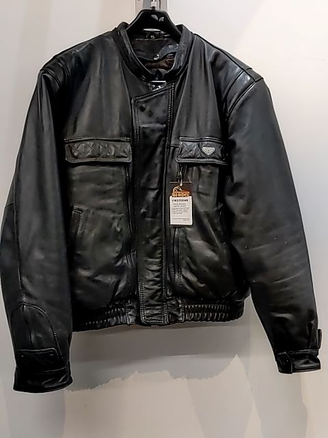 FIRSTGEAR Riding Bomber Leather JACKET, XL – Re-Rides Moto Gear