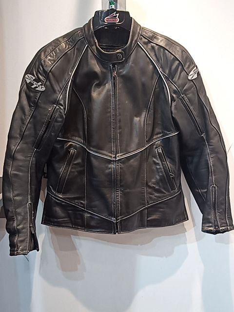 JOE ROCKET Riding Leather JACKET, MED – Re-Rides Moto Gear