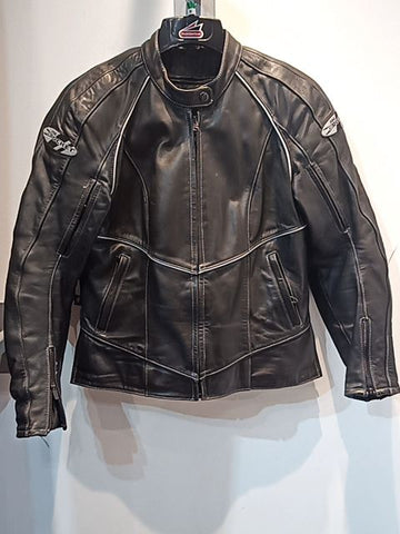 JOE ROCKET Riding Leather JACKET, MED