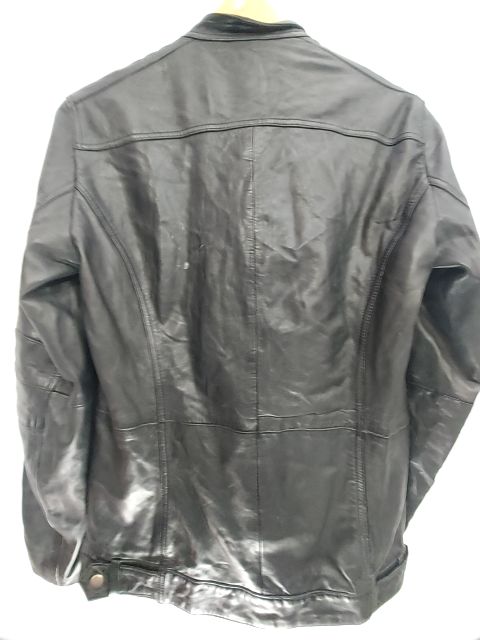 LE CHATEAU Fashion Moto Leather JACKET, SM