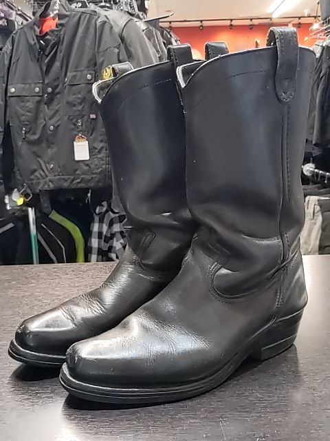 DOUBLE H Western Biker Leather FOOTWEAR, 43 E