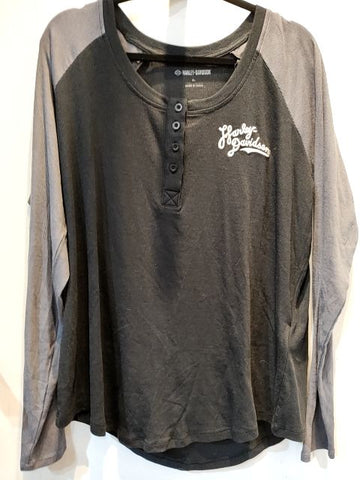 HARLEY DAVIDSON Longsleeve Textile SHIRT, XL