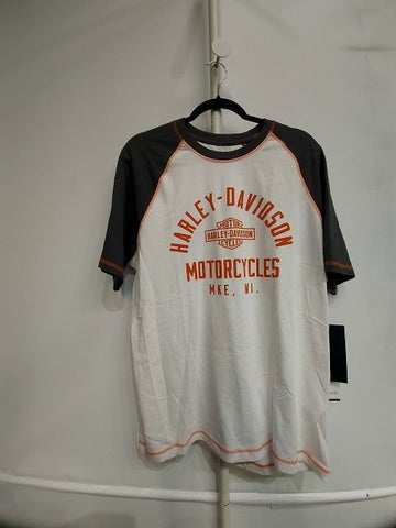 HARLEY DAVIDSON T Shirt Textile SHIRT, LRG