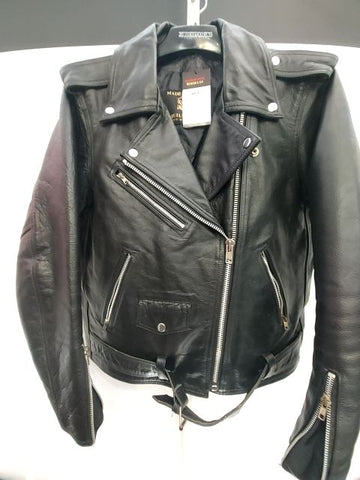 WCL Classic Riding Leather JACKET, XL