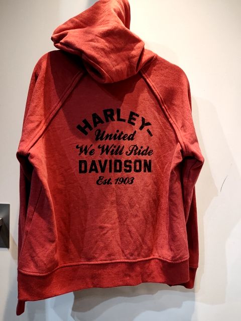 HARLEY DAVIDSON Hoodie Textile SHIRT, XL