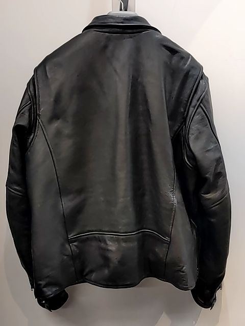 WCL Biker Classic Leather JACKET, 4XL