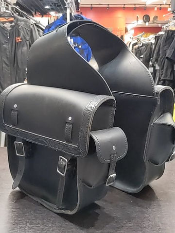 UNBRANDED Saddlebags Leather BAGGAGE