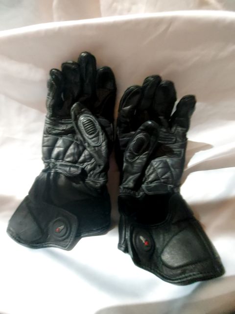 JOE ROCKET Riding Leather GLOVES, SM / MED