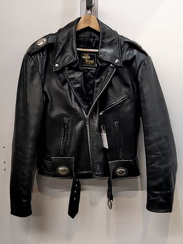 BRISTOL Biker Classic+ Leather JACKET, LRG