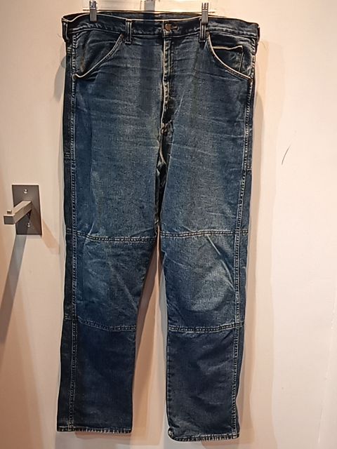 DRAGGIN' JEANS Riding Jeans Denim PANTS, 42