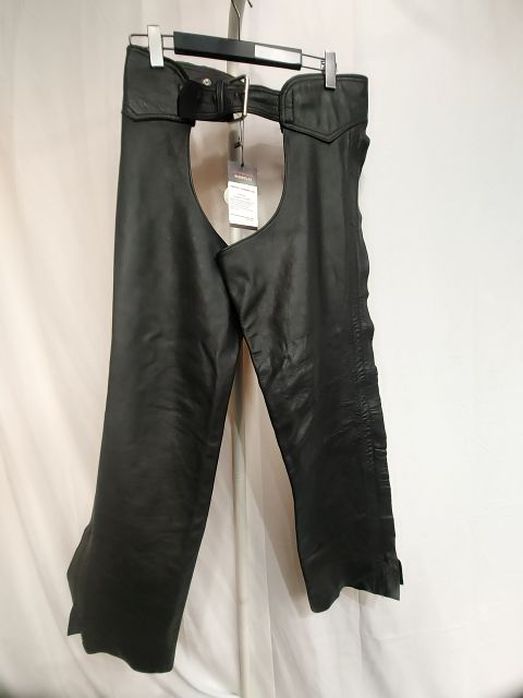 PERFECT LEATHER LTD Riding Leather CHAPS, 24