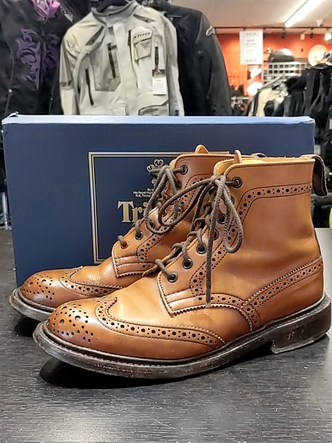 TRICKER'S Stow Country Leather FOOTWEAR, 38