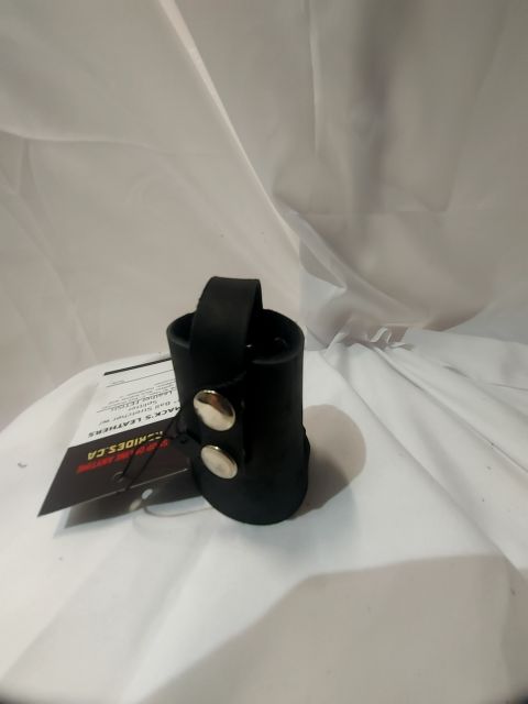 MACK'S LEATHERS 2" Ball Stretcher w/ Splitter Leather FETISH