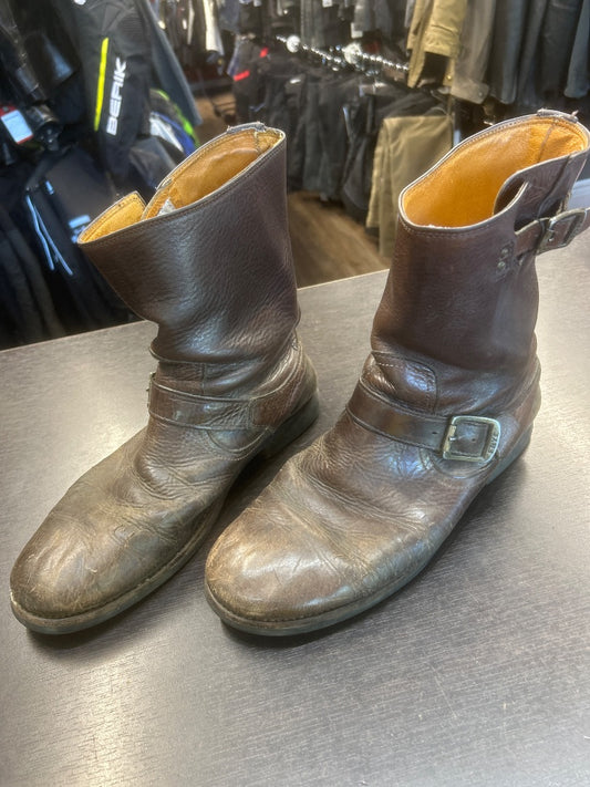 FRYE Slouch Ankle Leather FOOTWEAR, 46