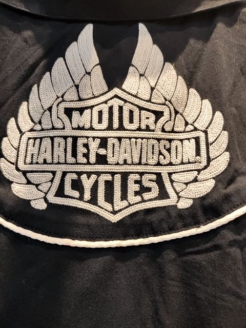 HARLEY DAVIDSON Button-Up Textile SHIRT, 2XL