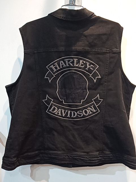 HARLEY DAVIDSON Willy G Denim VEST, 2XL
