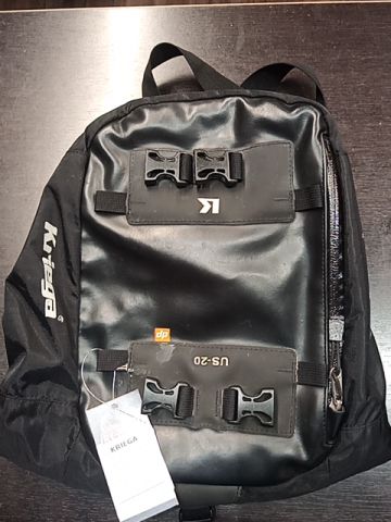 KRIEGA US 20 Drypack Textile BAGGAGE