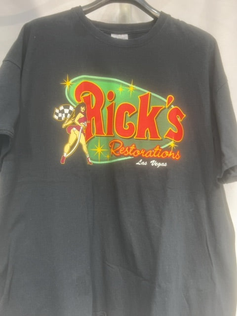 RICK'S T Shirt Textile SHIRT, 3XL