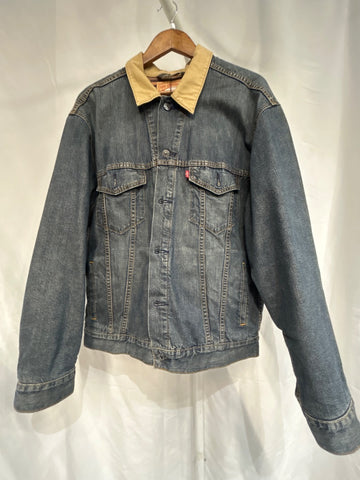 LEVI'S Trucker+ Denim JACKET, LRG