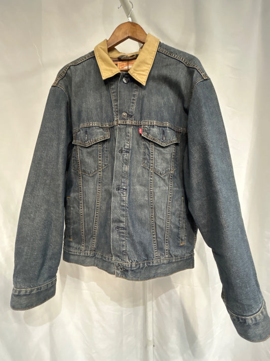 LEVI'S Trucker+ Denim JACKET, LRG