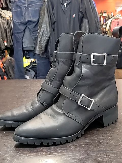 BREAKING HEARTS BURNING RUBBER Montana Leather FOOTWEAR, 39.5