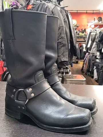 FRYE 12R Harness Leather FOOTWEAR, 42.5