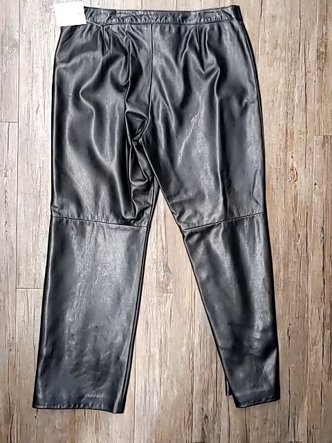 DANIER Dress Leather PANTS, 34