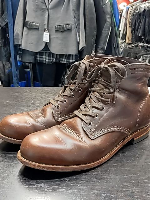 WOLVERINE 1000 Mile Leather FOOTWEAR, 44