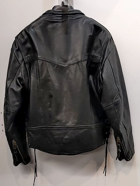 LEATHERS BY LINDA Custom Riding Leather JACKET, LRG