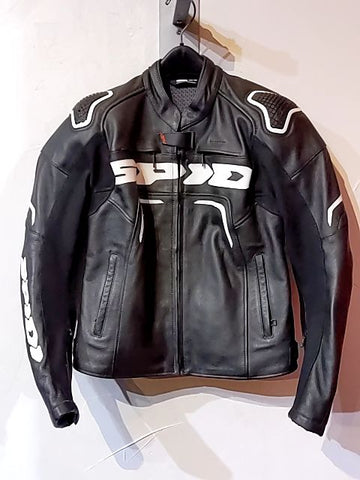 SPIDI Sport Leather JACKET, XS w 34"