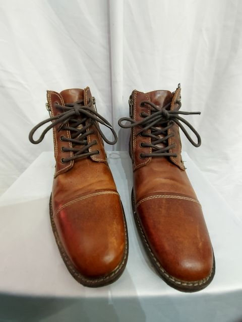 STEVE MADDEN Absolute Brown Leather FOOTWEAR, 44